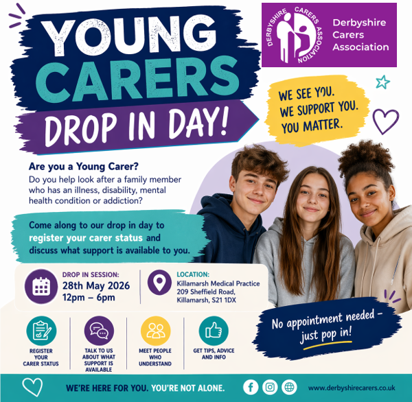 young carers drop in