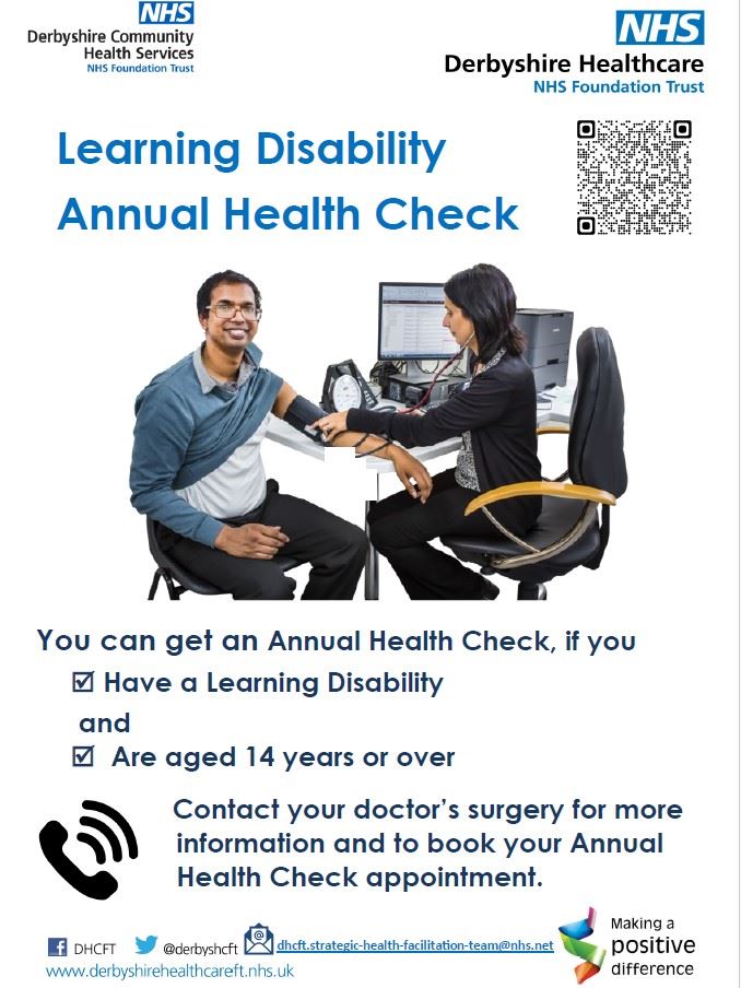 Learning Disability annual health check